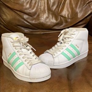 adidas Big Kids' Originals Pro Model